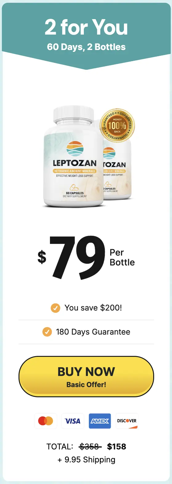 Leptozan one bottle