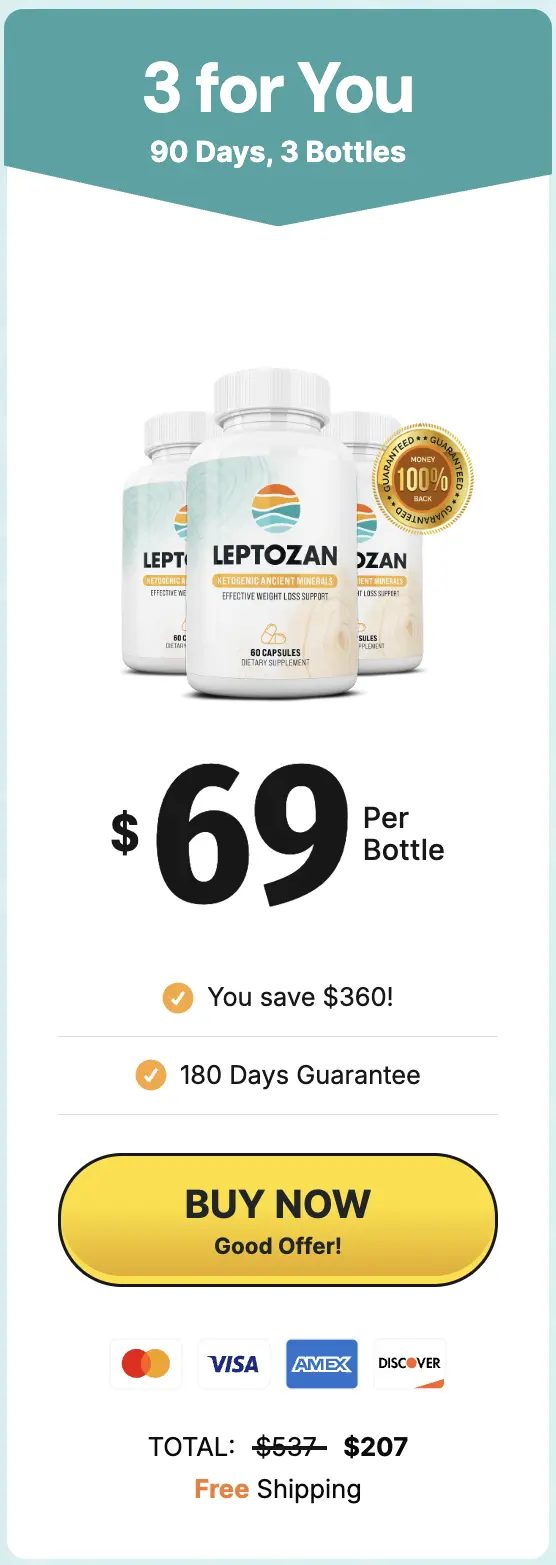 Leptozan three bottles order