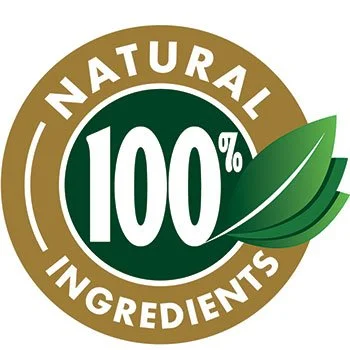 Leptozan all natural badge